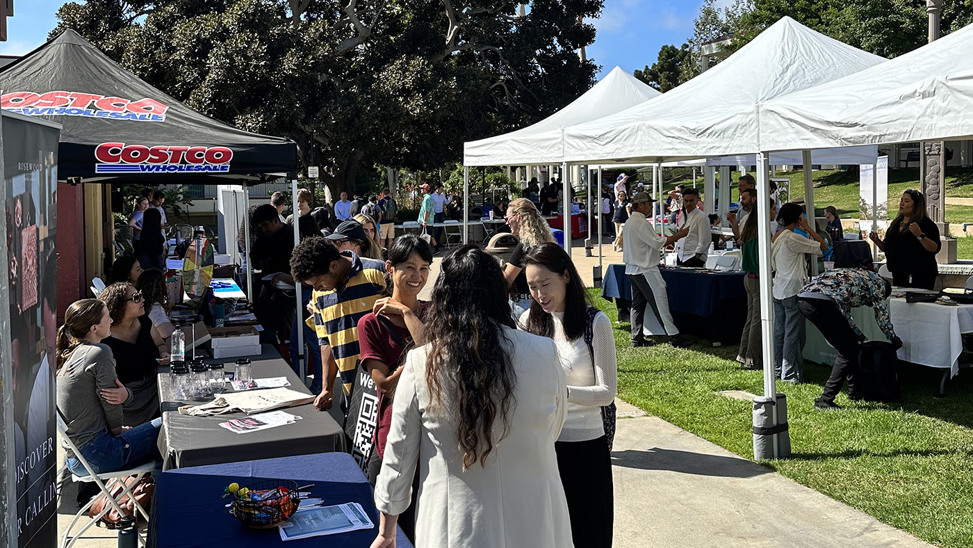 Job Fair at Campus Center