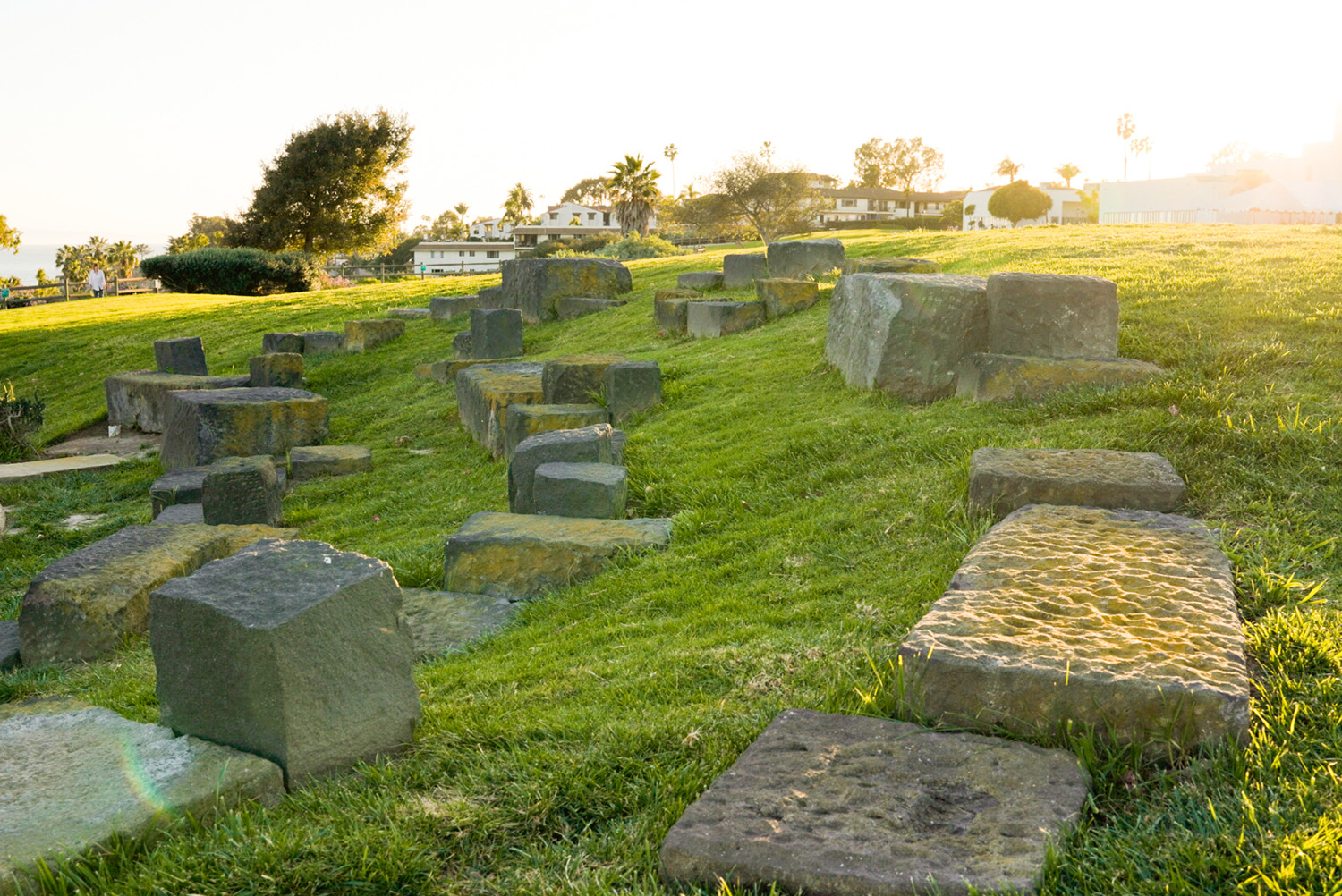 Bagish Overlook stone seating